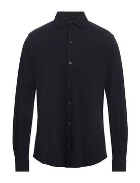 Hemd Herren Nachtblau M Herren