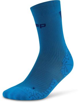 Run Ultralight 4.0 Mid Cut Herren Socken, blau III