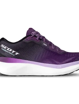 Pursuit Ride 2 Running Shoes Black / Night Purple UK 3.5 Women - Scott - FashionsVida