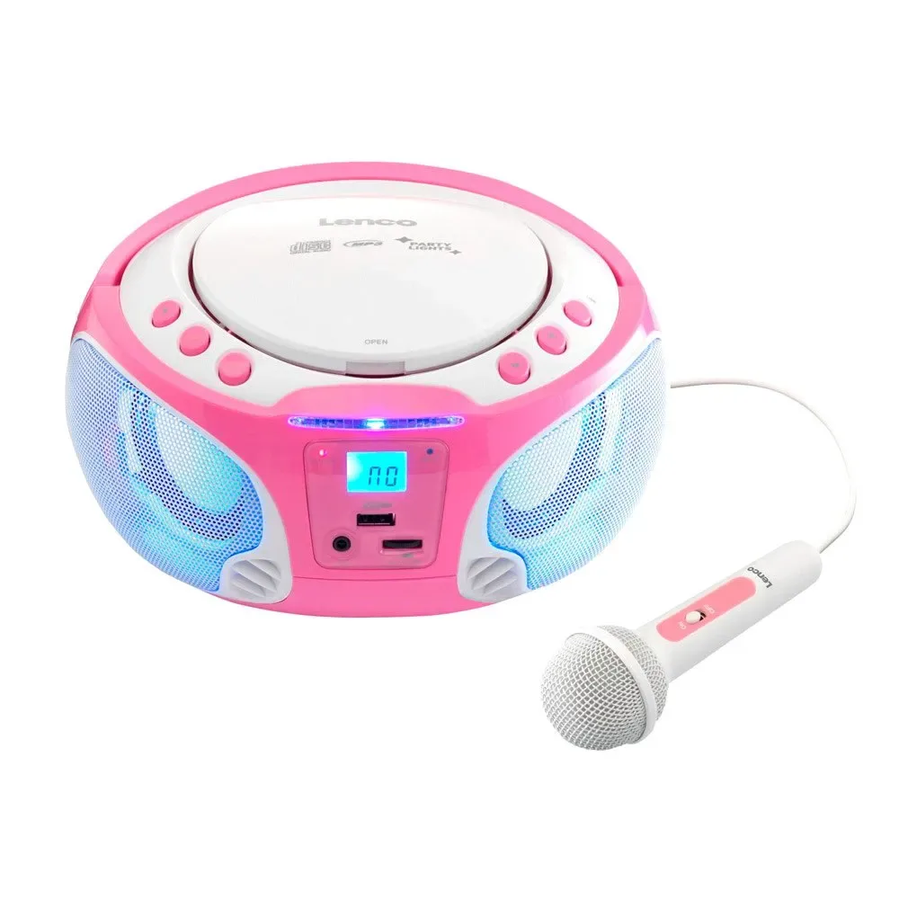Radio Scd-650 Pink One Size unisex - Lenco - FashionsVida