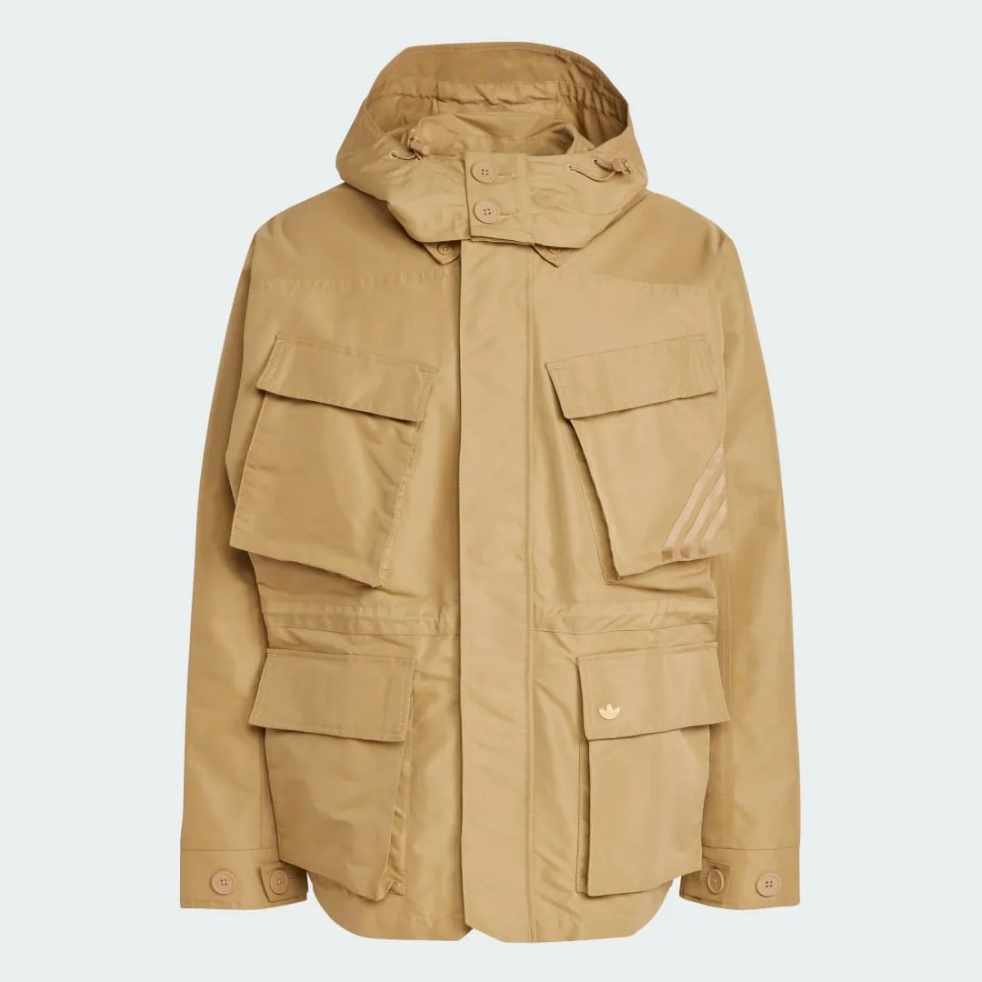 Adidas Giacca Premium S Cardboard - Adidas - FashionsVida