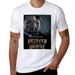 Interview With Vampire Television Series T-Shirt man t shirt graphic t shirt man designer T-Shirt