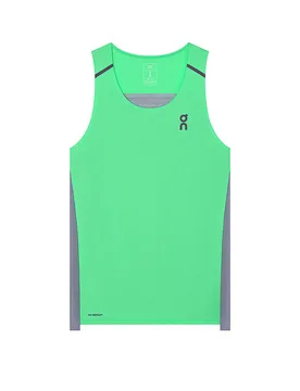 Débardeur de course performance vert S - On - FashionsVida
