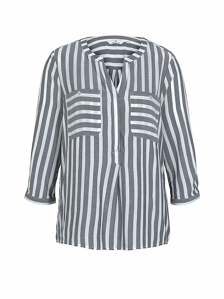 Camicetta grigio chiaro 36 - Tom tailor - FashionsVida