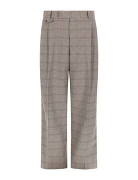 Straight-leg Trousers
