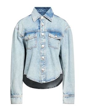 Jeansjacke/-mantel Damen Blau 32,34,36,38,40,42 Damen