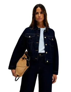 Veste En Jean 21011538 Dark Wash L
