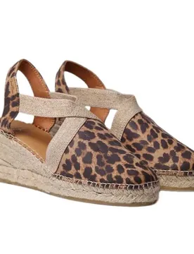 Pons Espadrilles Compensées Tossa Multicolor EU 41 - Toni - FashionsVida