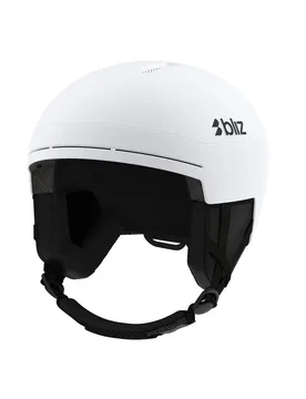 Casque S002 Matte White 52-54 cm unisex - Bliz - FashionsVida