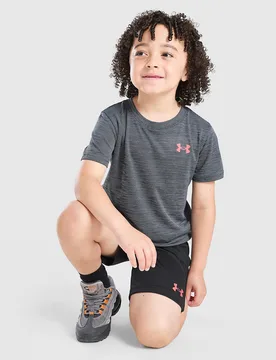 Tech Twist T-Shirt/Shorts Set Children, Grau - unisex - Size: 6-7Y - Under armour - FashionsVida