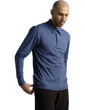 Cross Polo Nick, blaugrau s