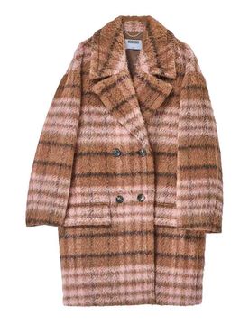 Moschino Cappotto scozzese