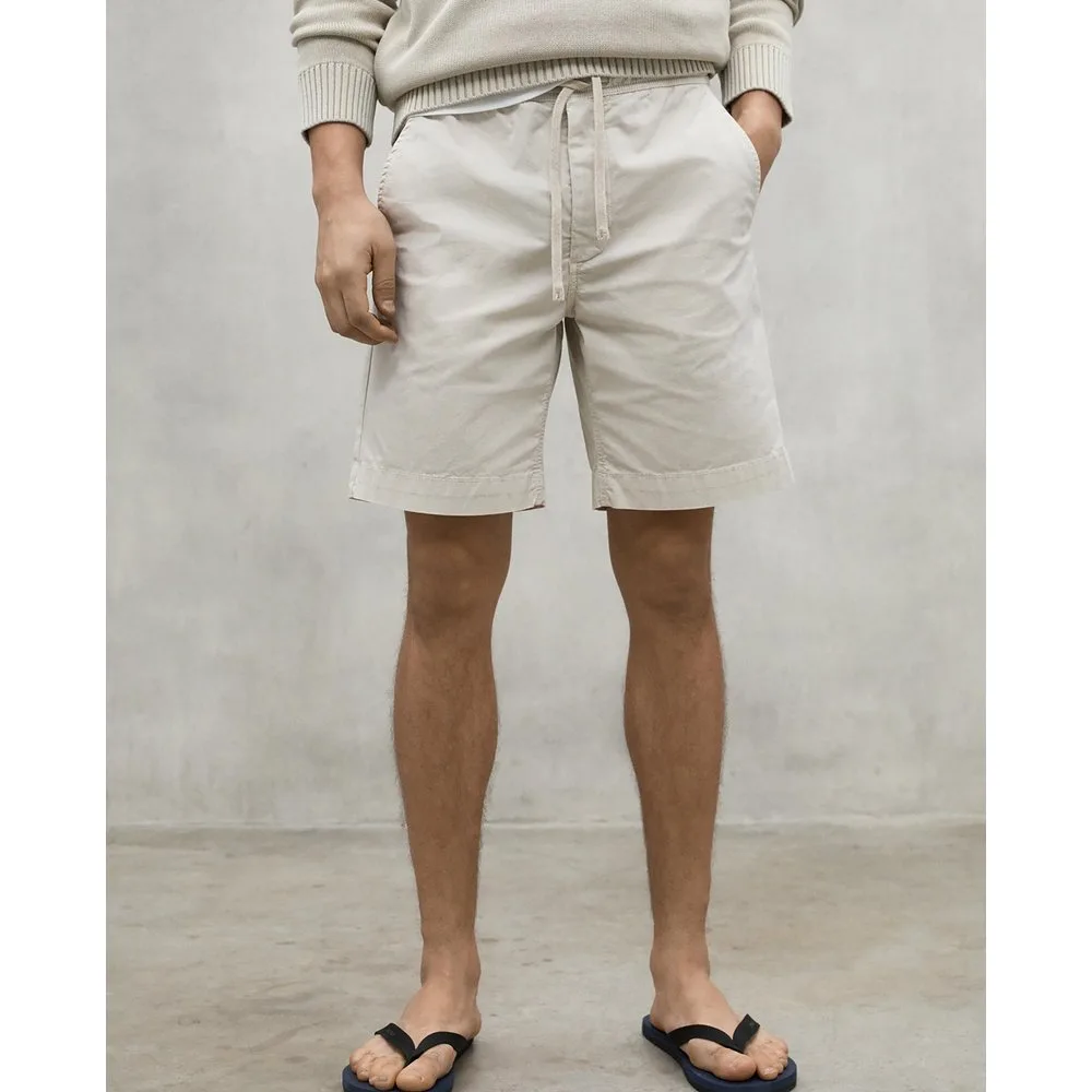 Bermuda chino de hombre ethic regular fit - Ecoalf - FashionsVida