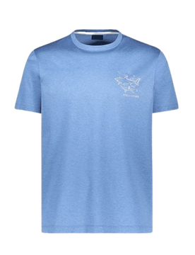Paul&Shark t-shirt uomo denim medio