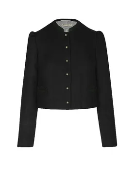 Veste traditionnelle FLORA noir 44 - Gottseidank - FashionsVida