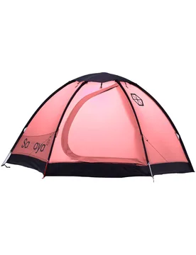 Tente de bivouac 4 saisons - 2.5 Pink en Nylon - Rose - Samaya - FashionsVida