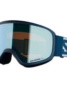 Masque De Ski Aksium 2.0 Dress Blue Light Blue/CAT2 Homme - Salomon - FashionsVida