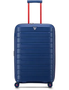 Maleta mediana B-Flying rígida expandible con capacidad hasta 87 L - Roncato - FashionsVida