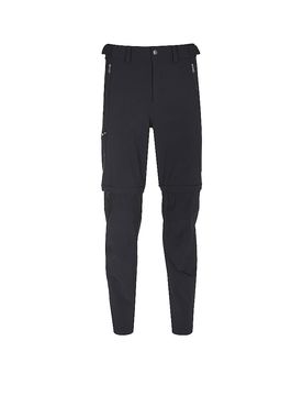 Pantalon de randonnée Farley Stretch T-Zip III Zip-Off noir 52 (kurz)