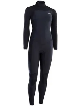 Combinaison En Néoprène à Manches Longues Et Fermeture éclair Dans Le Dos Amaze Amp 5/4 Mm Black L - Ion - FashionsVida