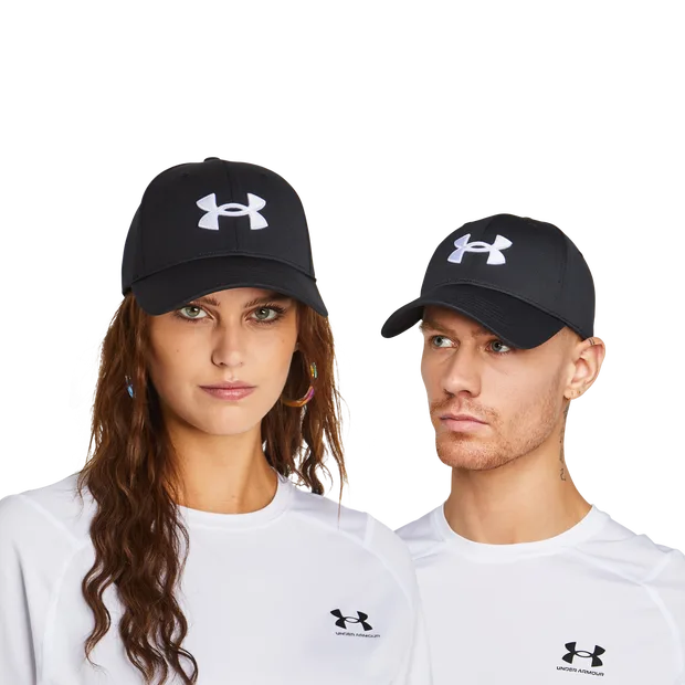 Adjustable Unisex Caps - Black - Size - Black - Size: One Size - Under armour - FashionsVida