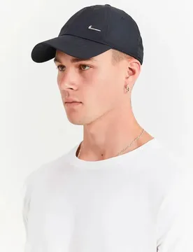 Casquette Dri Fit Club Black One Size Homme - Nike - FashionsVida
