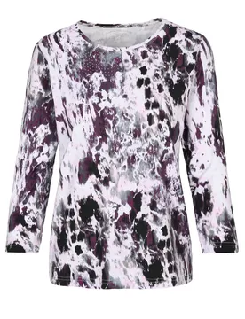 Rdh.-Shirt, 3/4 Arm, Druck female