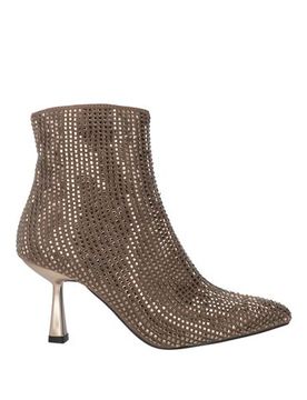 Botines de caña alta Mujer Topo 35 Mujer