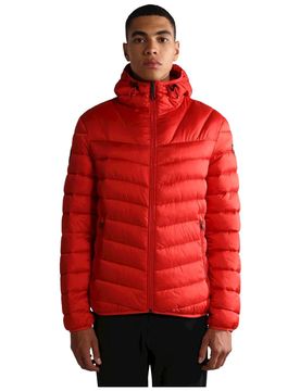 Piumino uomo Aerons H 3 rosso