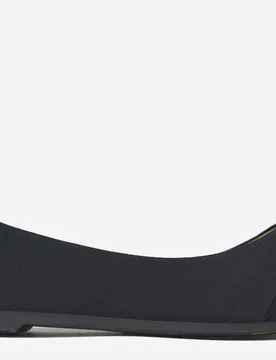 Miley Slip On Shoes Womens - Black - Size Uk 3 - Reveal - FashionsVida
