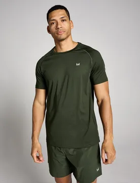 Camiseta Training para hombre de MP - bosque - S - MyProtein - FashionsVida
