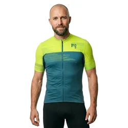 Maillot à Manches Courtes Green Fire