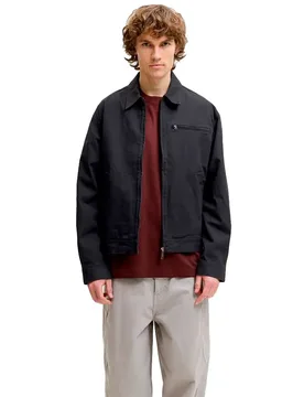 Giacca Teo Worker Black 2XL - Jack & jones - FashionsVida
