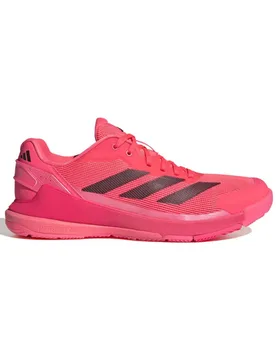 Crazyquick Ls Padel Shoes Solar Turbo / Core Black / Lucid Red UK 8 - Adidas - FashionsVida