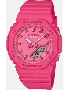 Reloj de mujer Power Pink Series GMA-P2100PP-4AER Sostenible de resina - Casio - FashionsVida