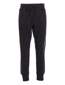 Pantaloni tuta logo Rainbow neri