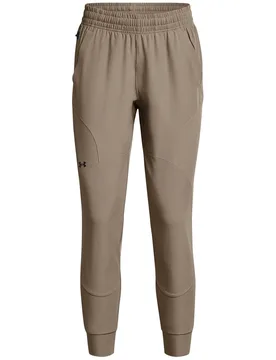 Womens Unstoppable Performance Tracksuit Bottom In .Brown - Size 16 Uk - Under armour - FashionsVida