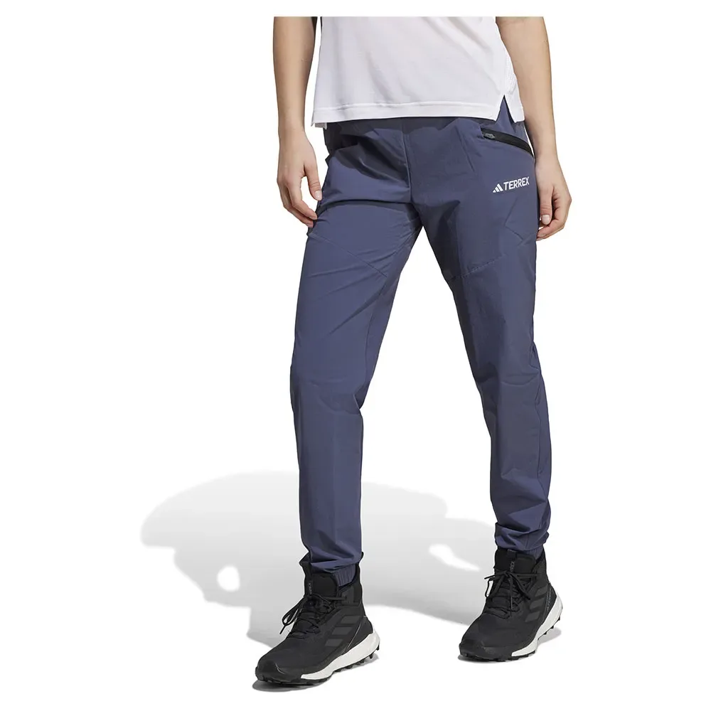 Pantaloni Terrex Xperior Light Shadow Navy XS - Adidas - FashionsVida