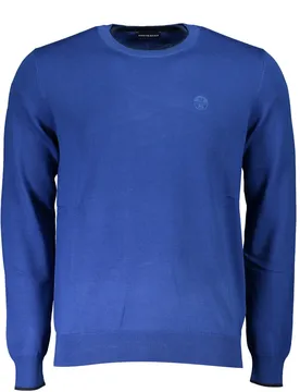 Herren Langarmpullover Blau 699555-000_BLU_0790