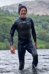 Mens Full 2. 5/2mm Wetsuit - Black - Black - Size: S-M