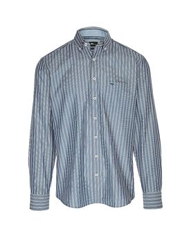 Hemd hellblau 4XL herren