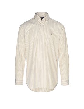 Camisa Custom Fit beige M