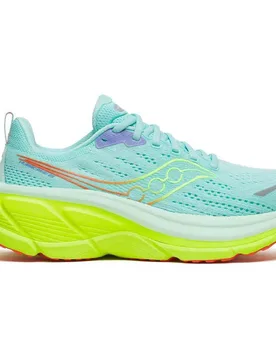 Scarpe Da Running Hurricane 25 Aqua / Citron EU 38 1/2 - Saucony - FashionsVida