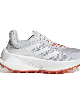 Terrex Soulstride Ultra Trail Running Shoes Dash Grey / Cloud White / Semi Impact Orange UK 5 Women - Adidas - FashionsVida