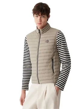 Gilet 1278p-8vx Beige / Blue 50
