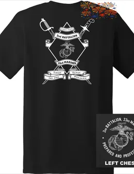 US Marine Corps 23rd Marine Regiment 2nd Battalion T-Shirt 100% Cotton O-Neck Short Sleeve Summer Casual Mens T-shirt Size S-3XL - Aliexpress - FashionsVida
