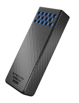 Nitecore Powerbank CARBO20 Blau