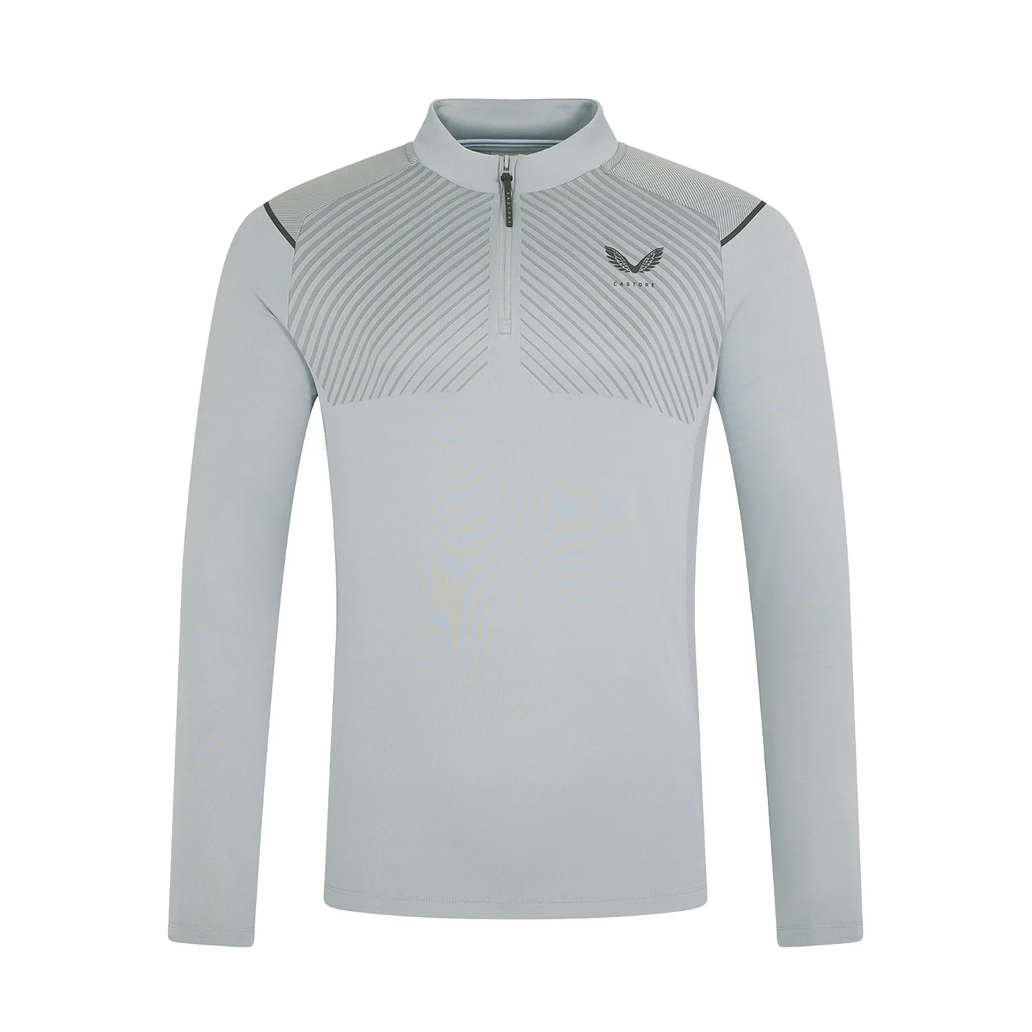 Layer Pinnacle LVS 1/4 Zip, grau xl - Castore - FashionsVida