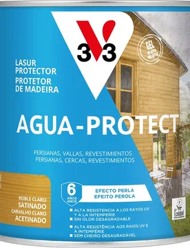 Protector Decorativo Madera Agua-Protect Satinado - V33 - FashionsVida