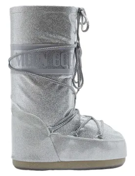 Bottes De Neige Icon Glitter Silver EU 39-41 Homme - Moon boot - FashionsVida